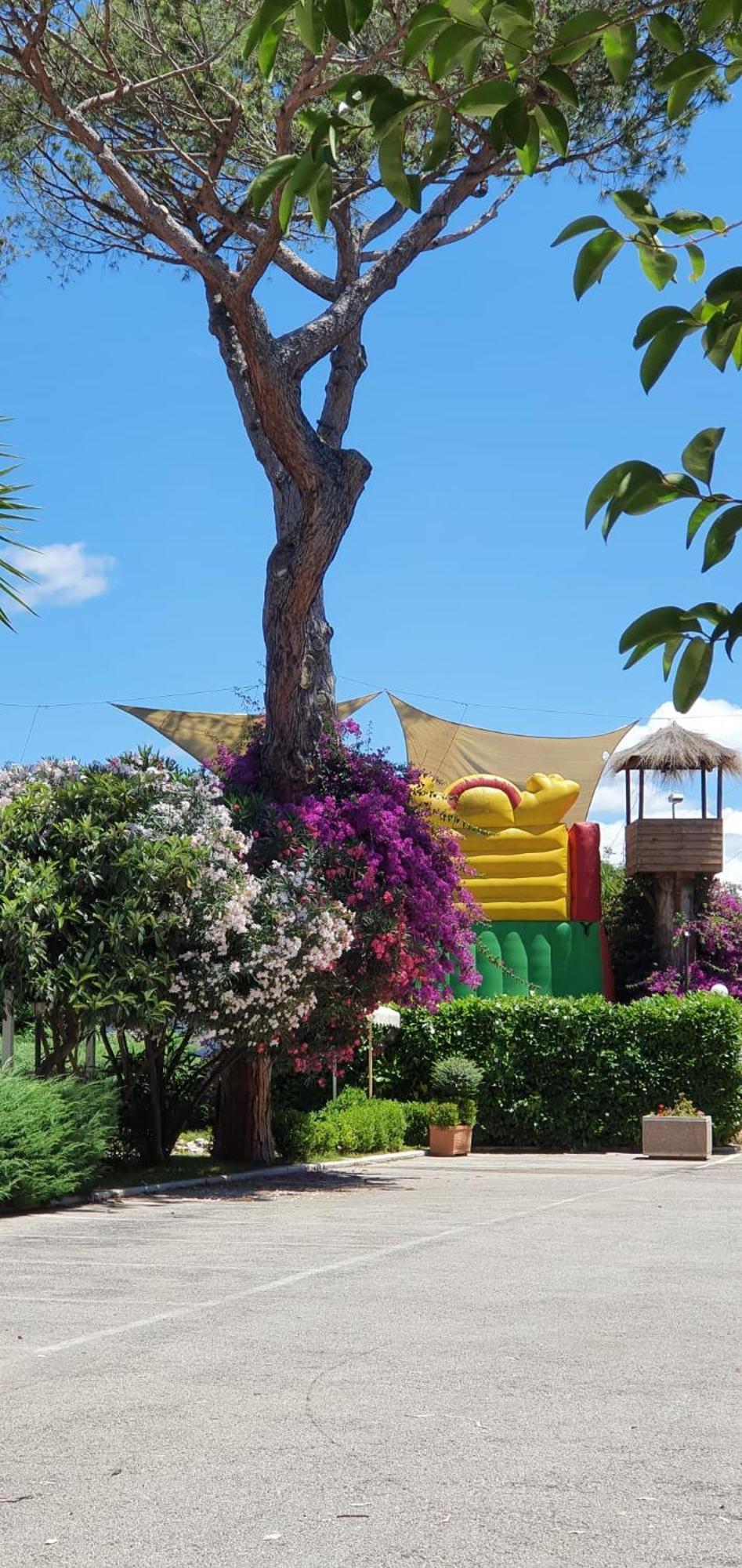 Hotel Mediterraneo Qualiano Esterno foto